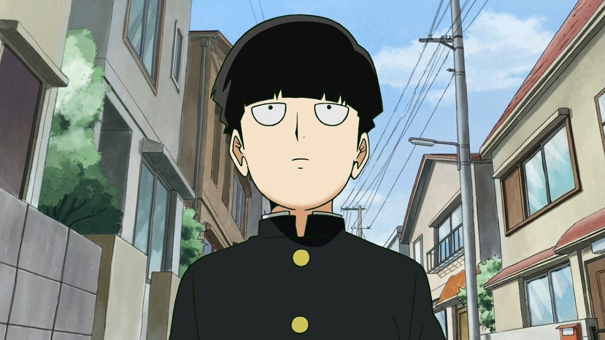 Screenshot of Mob from Mob Psycho 100